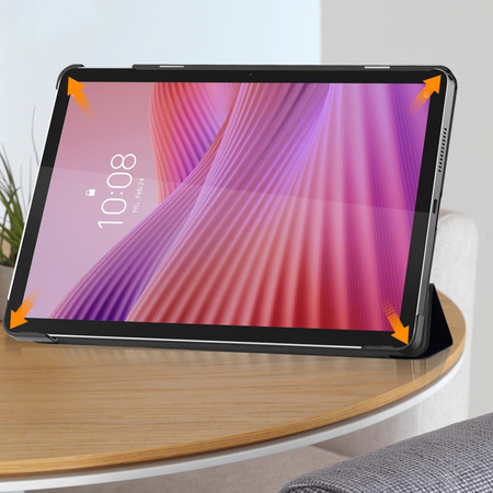 Puzdro grafické na Lenovo Tab 10.1 2025 s klapkou - ochranné so stojanom