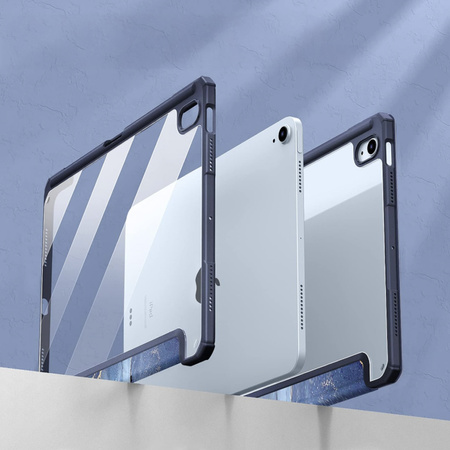 Puzdro grafické na Apple iPad 10.9 2022 Gen 10 / 11 2025 A16 Gen 11 s klapkou, morské - ochranné so stojanom