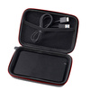 Carbon Universal Hard Case for Headphones (Black)