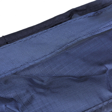 Travel clothes storage set laundry nets 6pcs. (Navy blue)