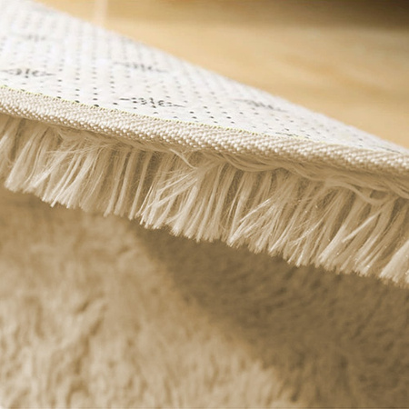 Shaggy Strado Carpet 200x250 CappuccinoCamel (Light Brown)