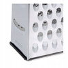 Steel vegetable fruit cheese grater 4-sided