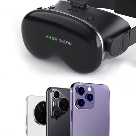Okulary VR Shinecon G18 - do smartfona na filmy, gry i VR
