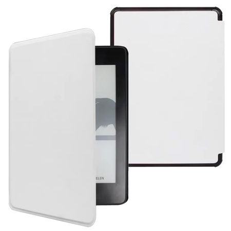 Book Cover Kindle Paperwhite 6/ Colorsoft/ Signature Edition case - White