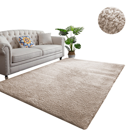 Dywan Alpaca Strado 60x120 - AlpaBeige (Beżowy)