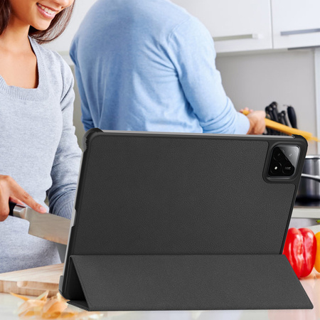 Etui SMART do Xiaomi Pad 7 / Pad 7 PRO 11,2 z klapką podstawka pokrowiec, czarne