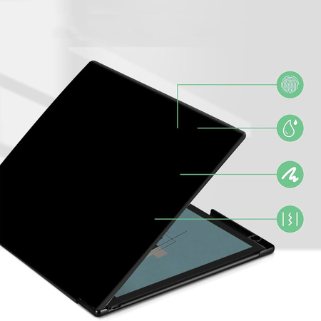 Puzdro Smart na Onyx Boox Note Air 4C 10.3 s klapkou wake up, čierne - ochranné