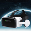 Okulary VR 3D do wirtualnej rzeczywistości gogle Shinecon G04BS + słuchawki + Pad Bluetooth - do smartfona