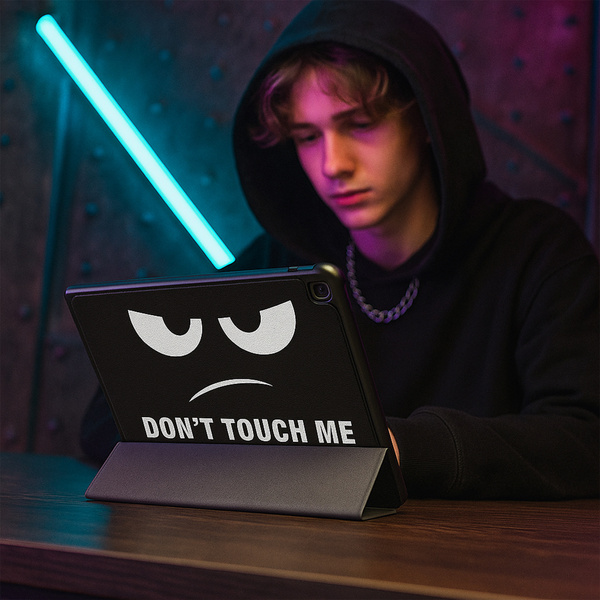 Puzdro grafické s klapkou na Galaxy Tab S6 Lite 10 / Samsung Galaxy Tab S6 Lite 22 / Samsung Galaxy Tab S6 Lite 24 - ochranné