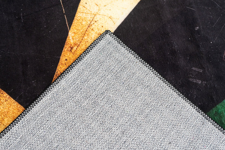 Dywan NOVO Strado nowoczesny do salonu marmurowy wzór velvet Zielony Marmur 200x200