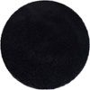 Alpaca Strado 200x200 round rug - AlpaBlack