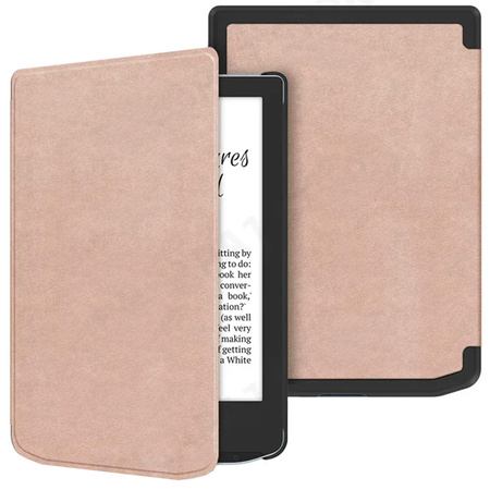 Puzdro Smart na PocketBook Verse / Verse Pro 629 634 - ochranné so stojanom, prístup k portom a tlačidlám