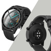 Etui do Huawei Watch GT 2 46, czarne - ochronne z podstawką, dostęp do portów i przycisków