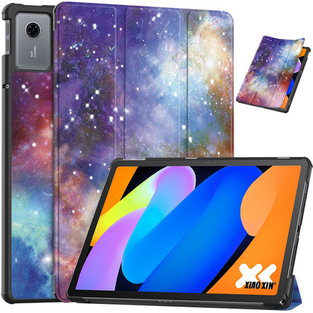 Puzdro grafické na Lenovo Idea Tab 11 s klapkou - ochranné so stojanom