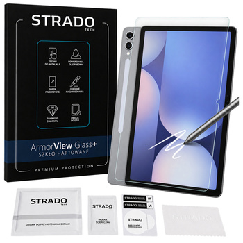 Tvrdené sklo na Galaxy Tab S10 Plus 12.4 X820 - ochrana displeja 9H, plné krytie, oleofóbne