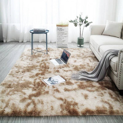 Ombre Shaggy Strado Carpet 120x170 OmbreCamel (Beige)