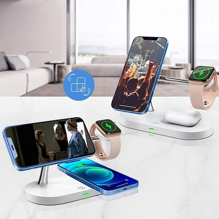 QI T268 3-in-1 inductive charger for Apple iPhone/AirPods/Watch