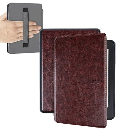 Etui Smart z uchwytem Kindle Paperwhite 4 - Brown