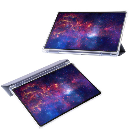Etui do Samsung Galaxy Tab A11+ Plus 10.9 2025 / A9+ Plus 11 2023 TriFold - ochronne z podstawką