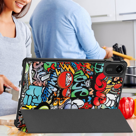 Etui do Xiaomi Redmi Pad 2 11 2025  budzenie usypianie Smart Case z klapką