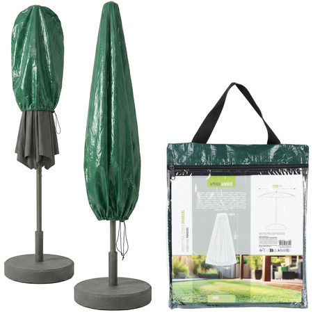 Pokrowiec ochronny na parasol ogrodowy wodoodporny osłona futerał  +TORBA