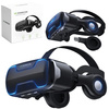 Okuliare 3D VR Shinecon G02ED na telefón vstavané slúchadlá max 6 53
