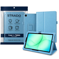 Etui do Galaxy Tab A11+ 2025 X236/X235/X230 A9+ SM-X216/X215/X210 Slim - niebieskie
