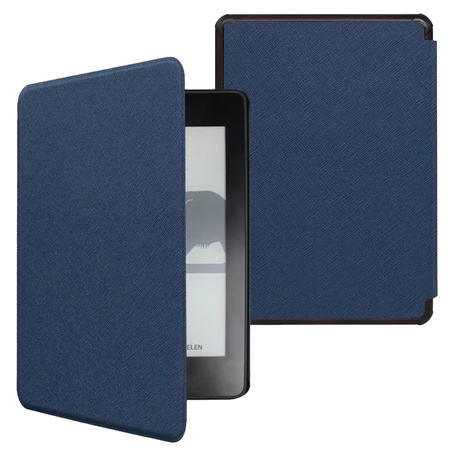 Book Cover Kindle Paperwhite 6/ Colorsoft/ Signature Edition- Navy case