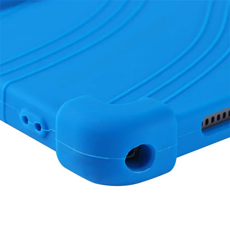 Etui Pancerne Armor Case z podstawką do T-Mobile T Tablet 5G 10.36, niebieskie