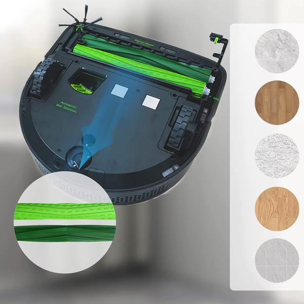Zestaw 6x szczotki wałki do iRobot Roomba i7 i7+ j7 j7+ i3 i3+ E7 E5 i6 i6+