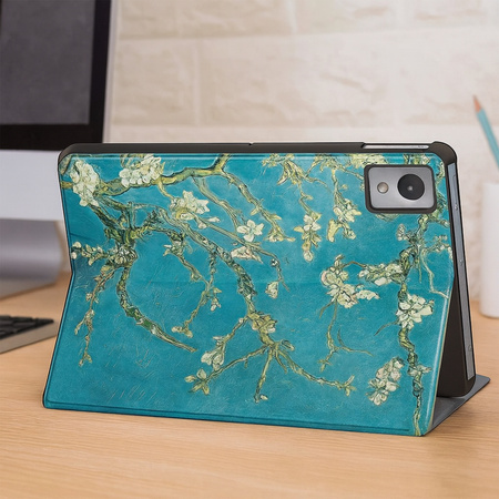 Puzdro grafické s klapkou na Lenovo Tab K11 Plus 11.45 / Lenovo K11 Plus - ochranné so stojanom
