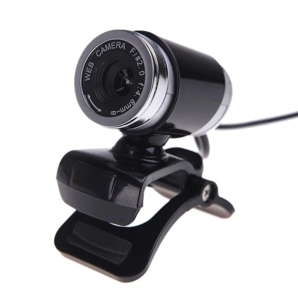 WebCam A860 black webcam with microphone 640x480 USB clip mount