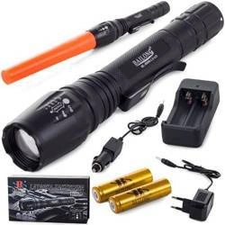 Bailong Cree Tactical Zoom Xm-L T6 8668 Flashlight