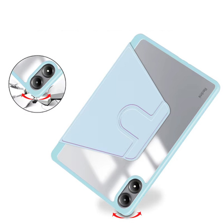 Etui do Xiaomi Redmi Pad 2 PRO 12.1 2025 / POCO Pad M1 case obrotowe 360