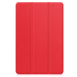 Puzdro Smart na T-Mobile T Tablet 2 10.1 5G 2025 s klapkou, červené - ochranné so stojanom