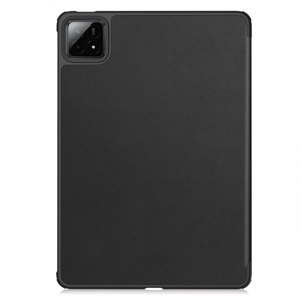 Puzdro Smart na Xiaomi Pad 7 / Pad 7 Pro 11 / Xiaomi Pad 7 Pro, čierne - ochranné so stojanom