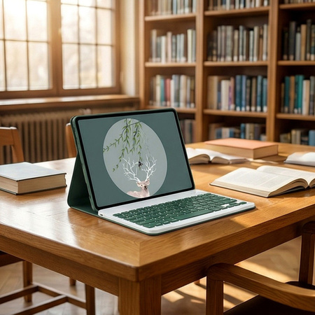 Etui i KLAWIATURA touch do Lenovo Tab 10.1 2025 TB311FU TB311XU ZAEH0040PL