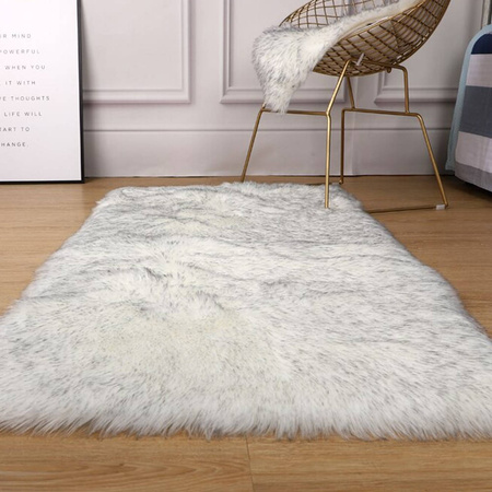 Sheep Strado rug 180x200 NaturalSheep (Ash)