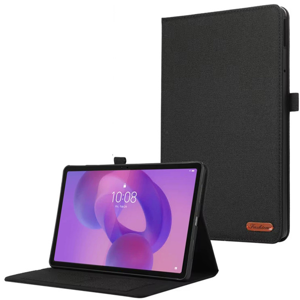 Etui z klapką do Lenovo Idea Tab 11" TB336FU TB336ZU ZAFR0378PL - czarne