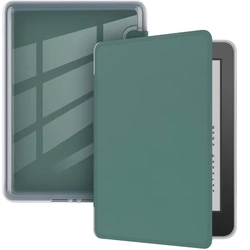 Acrylic Kindle Paperwhite 6/ Colorsoft/ Signature Edition Case - Dark Green