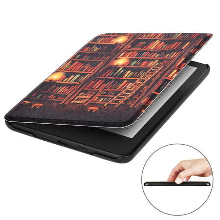 Kindle Paperwhite 6/ Colorsoft/ Signature Edition- Library graphic case