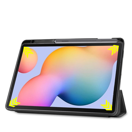 Puzdro Smart s držiakom stylus na Samsung Galaxy Tab S6 Lite 2022 / 24 10.4 - ochranné