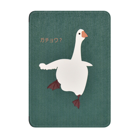 Kindle Paperwhite 6/ Colorsoft/ Signature Edition- Goose graphic case