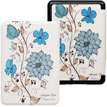 Etui Graphic Kindle Paperwhite 6/ Colorsoft/ Signature Edition- Floral