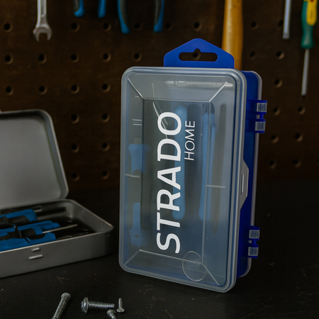 Strado Precision Tool Set 115in1 - Blue