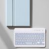 Bluetooth Keyboard Case for Samsung Galaxy Tab A9 8.7 CFX110 (Blue)