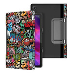 Etui Graficzne do Lenovo Yoga Tab 11 2021 (Graffiti)