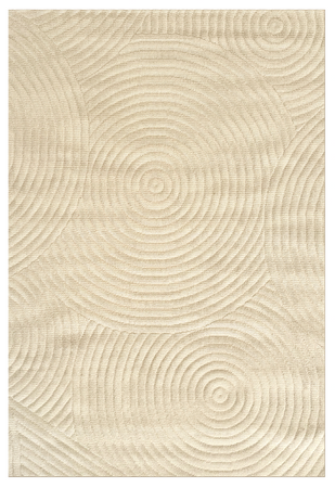 Dywan 160x230 do salonu pętelkowy duży japandi nowoczesny ciężki gruby POLO, beżowy