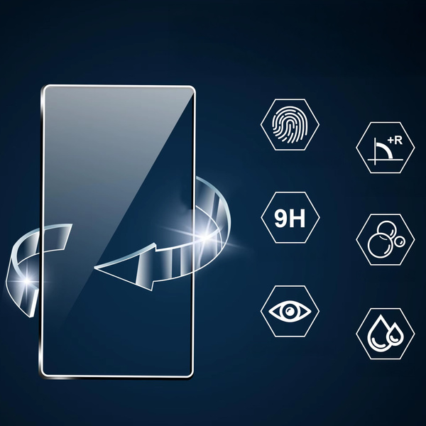 Szkło Hartowane do Lenovo Legion Go S 8 2025, ochrona ekranu 9H - 2 szt.