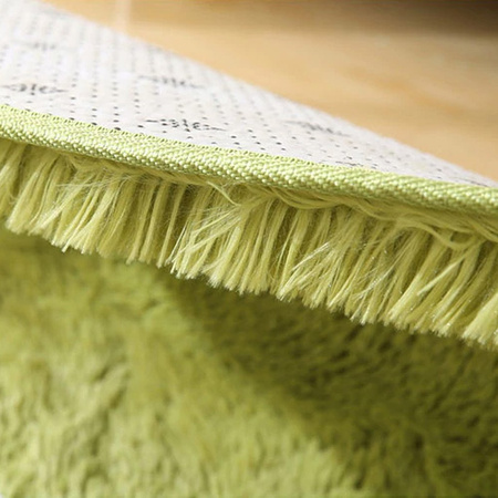 Shaggy Strado room carpet 130x190 GreenGrass (Green)